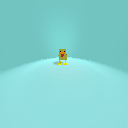 Golden chicken
