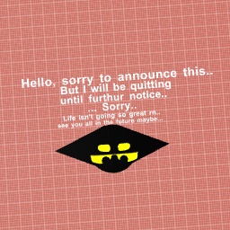 Sorry...