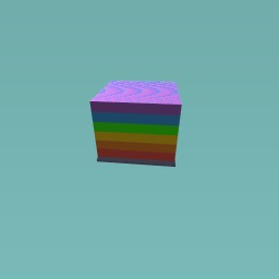 Rainbow cube