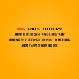 BIG LIKES LOTTERY