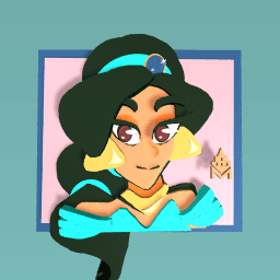 MAKERS EMPIRE PRINCESS JASMINE