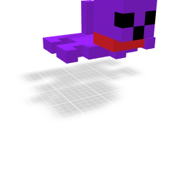 flying purple dog