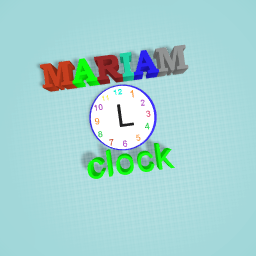 Mariam clock