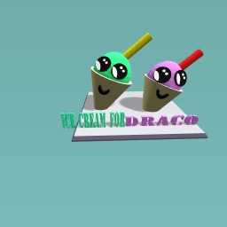 ice cream for draco