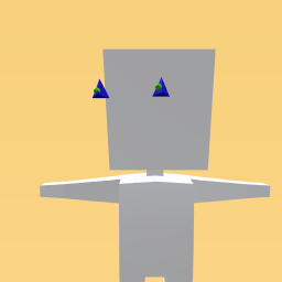 triangle eyes