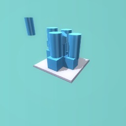 Shape tower