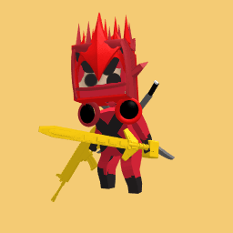 Red ninja
