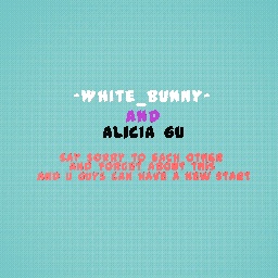 -White_Bunny- And Alicia Gu