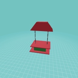 Barbecue stand