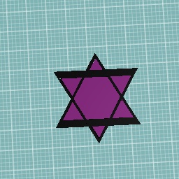 The star of david