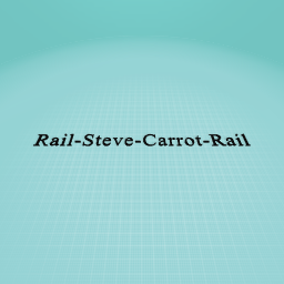 Rail-Steve-carrot-rail