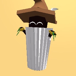 Trash man but different