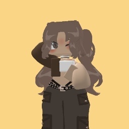 Brown outfit