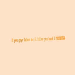 Followers