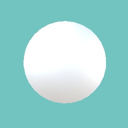 White circle