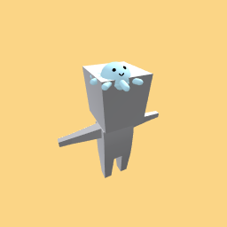 Cute mood octopus