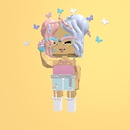 Pastel girl