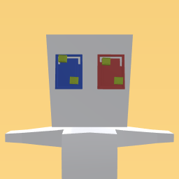 Cute red and blue eyes