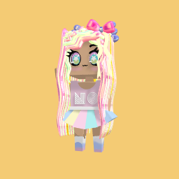 pastel girl