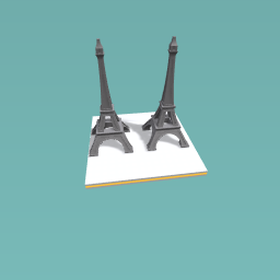 Eiffel towers