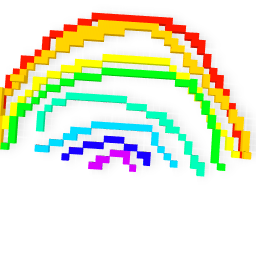 broken rainbow