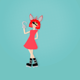 Foxy but hoomanxfemale