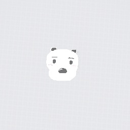 Cute PolarBear Head
