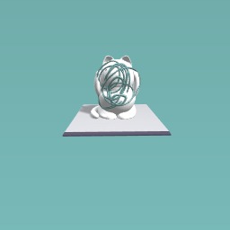 Cooper the scruffy cat