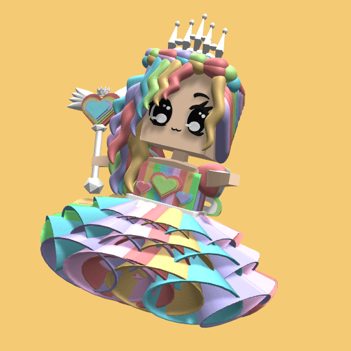 Cuter finished pastel girl