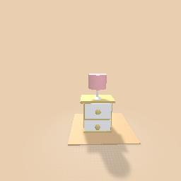 Lamp and night stand