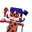 Marinette ( lady bug )