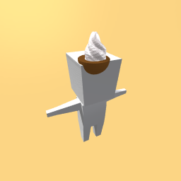 Bowl of Whip Cream on your head!