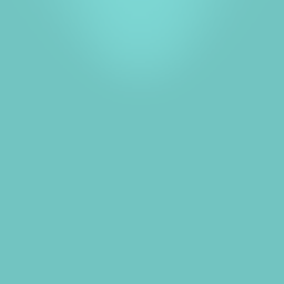 all the shapes colouer by green