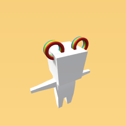 Rainbow bear ears (royal high)