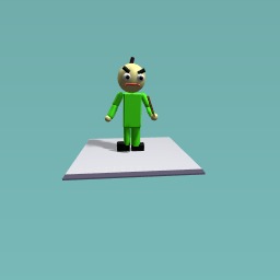 Angry Baldi