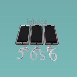 apple iphone 6, 6s and 5