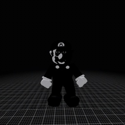 scary Mario