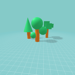 Three trees