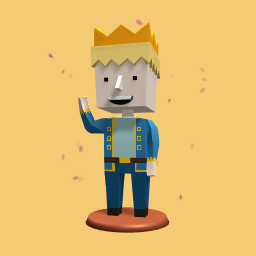 The regular kid with a crown