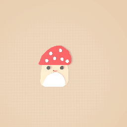 Mushroom squishmallow