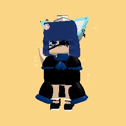 Blue pirate 