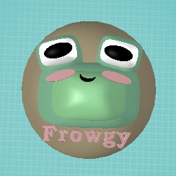 logo for stubborn frowgy >:(