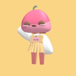 Peach Outfit