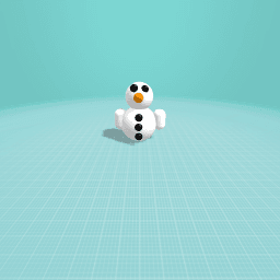 Snow man