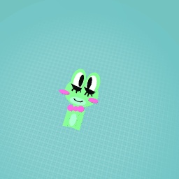 Happy ribbit