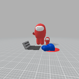 Among Us (Red Imposter)