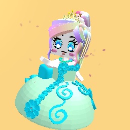 Ballgown outfit