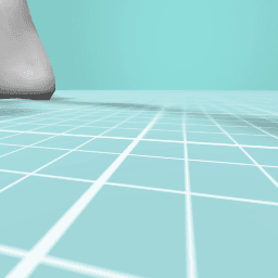 friend waving at school