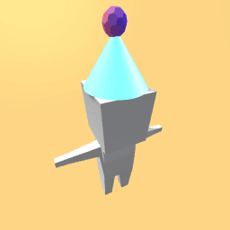 Blue Birthday Hat