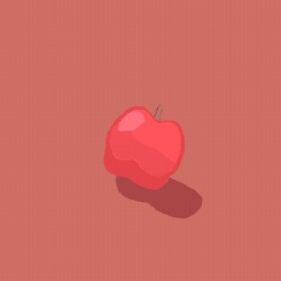The apple.